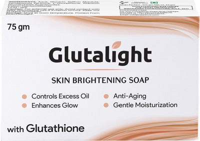 Glutalight Glutathione Soap | Body Tan Removal Soap |(75 g)