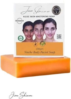 ACTIWOW Jiore Soap Refreshing Olive Oil for Youthful Glow(100 g)