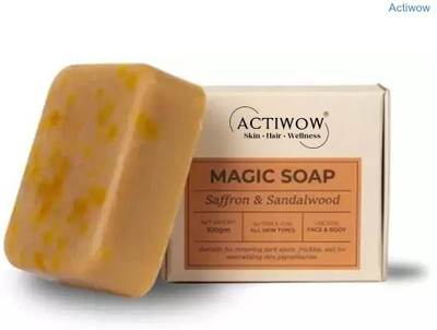 ACTIWOW Magic Soap Soft Morning Bar with Floral and Herbal Touch(100 g)