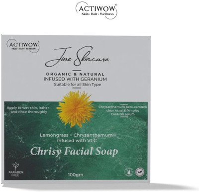 ACTIWOW Jiore Chrisy Soap Herbal Orange Peel for Pore Care(100 g)