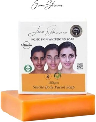 ACTIWOW Jiore Soap Glowing Aloe Vera for Gentle Exfoliation(100 g)