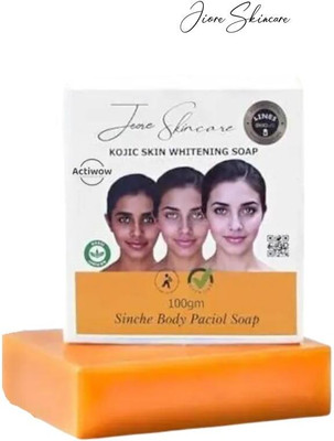 ACTIWOW Jiore Soap Organic Sea Salt for Clear Complexion(100 g)