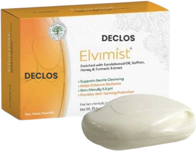 DECLOS elvimist soap enriched with sandalwood(75 g)
