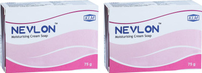 Nevlon Moisturising Cream Soap(2 x 75 g)