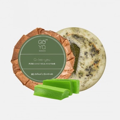 goya basics A-loe you Goat Milk Soap(90 g)