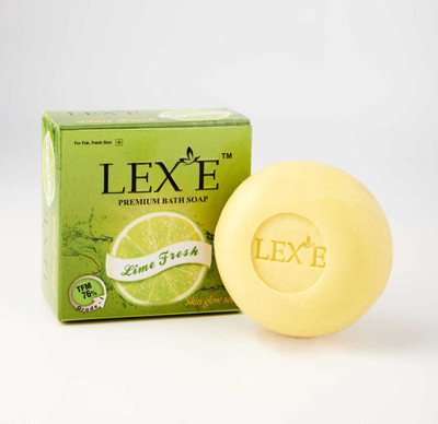 lexe Lime Fresh Premium Bath Soap(8 x 100 g)
