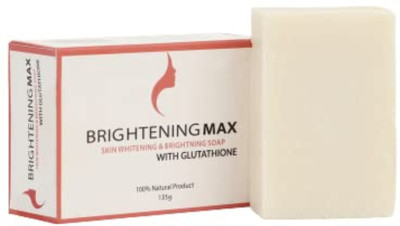 brightening max Skin Whitening Soap 135g | For Acne & Pimple Care(135 g)