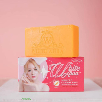 ACTIWOW White Aura Everyday Glow Soap ACMW(100 g)