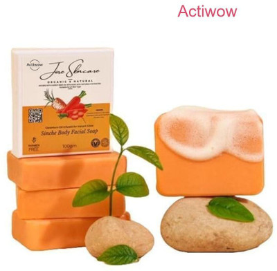 ACTIWOW Jiore Skincare Sinche Body Soap for Soft & Hydrated Skin(100 g)