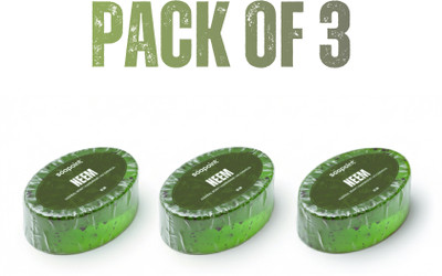 SOAPOINT Neem Herbal Soap: The Ancient Secret to Skin Harmony(3 x 100 g)