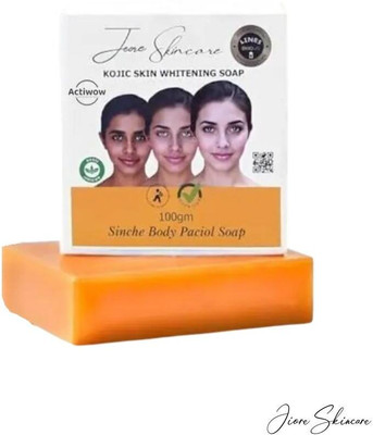 ACTIWOW Jiore Soap Exfoliating Milk Protein for Gentle Exfoliation(100 g)