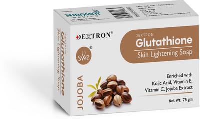 DEXTRON Glutathione Jojoba Skin Lightening Soap(1 g)