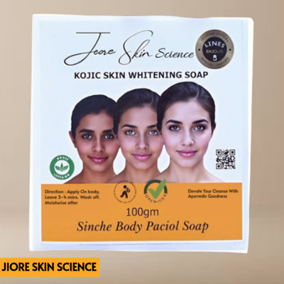 Kenkoderm jiore Science skin Revitalize Your Skin with Herbal Soap Bars(100 g)