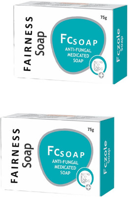 DOOMSDAY FC FAIRNESS & ANTI BECTERIAL SOAP(2 x 75 g)