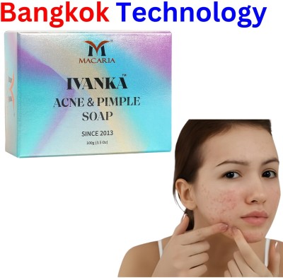 MACARIA Ivanka Acne soap(100 g)