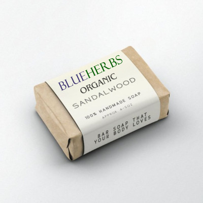 BLUEHERBS NATURAL MYSORE HALDI CHANDAN SOAP FOR FACE(2 x 100 g)