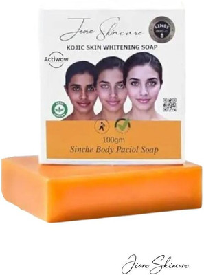 ACTIWOW Jiore Soap Silky Lavender for Even Skin Tone(100 g)