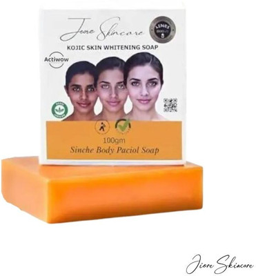 ACTIWOW Jiore Soap Luxurious Sandalwood for Gentle Exfoliation(100 g)
