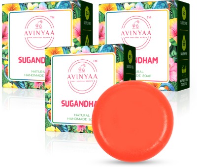 avinyaa Sugandham(3 x 85 g)