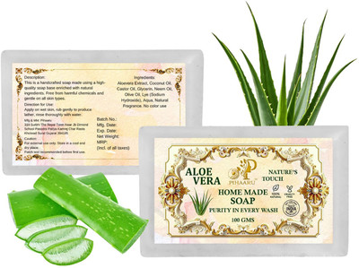 Pihaaru Aloe Vera Soap B(2 x 100 g)