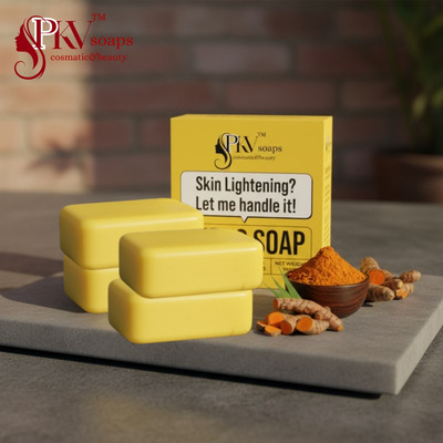 PKV 4.1 Kojic Soap for Sensitive Skin(4 x 100 g)