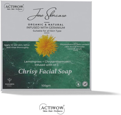 ACTIWOW Jiore Chrisy Soap Nourishing Green Tea for Skin Detox(100 g)