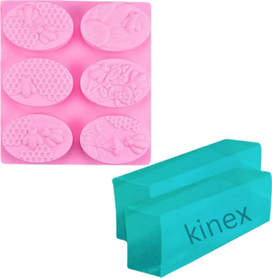 KINEX Natural MENTHOL and Ultra Premium Melt and Pour Soap Base(1000 g)