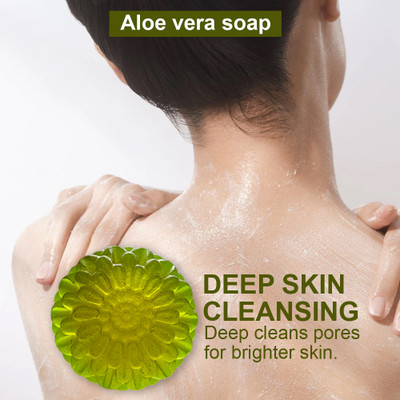Groovy Gentle Aloe Vera Soap for Sensitive Skin Types(100 g)