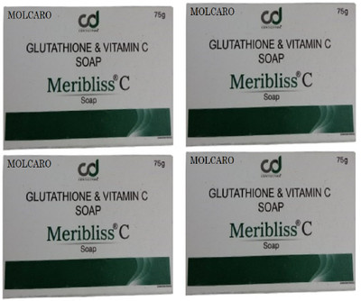 MOLCARO MERIBLISS C SOAP PACK 4(4 x 75 g)