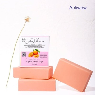 ACTIWOW Jiore Skincare Vigwa Face Whitening Soap for Clear, Smooth Skin(100 g)