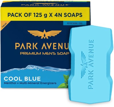 PARK AVENUE Cool Blue Menthol Multi Mineral Energizers pack of 4(4 x 125 g)