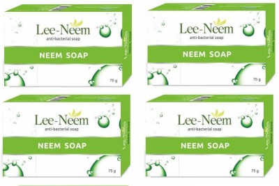 Lee Neem Neem Soap 75 gm (Pack of 4)(4 x 75 g)