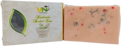 Vivid Naturally Handmade Premium Ayurvedic Milky-Rose Soap Bar(105 g)