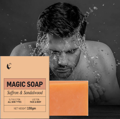 AGLEY THE PROFFESIONAL HANDMADE SAFFRON AND SANDALWOOD EXTRACT SOAP(150 g)