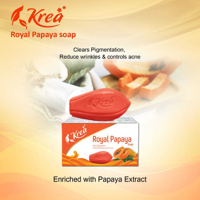 KREA Royal Papaya(5 x 100 g)