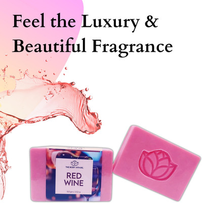 Forganik Handmade Soap by The Body Affaire 100 g (RED WINE)(100 g)