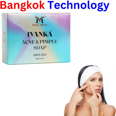 MACARIA Ivanka Acne & Pimples soap for back & also full body whitening soap(100 g)