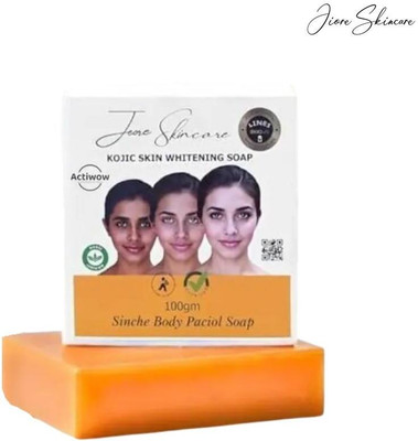 ACTIWOW Jiore Soap Purifying Kojic Acid for Tanning Removal(100 g)