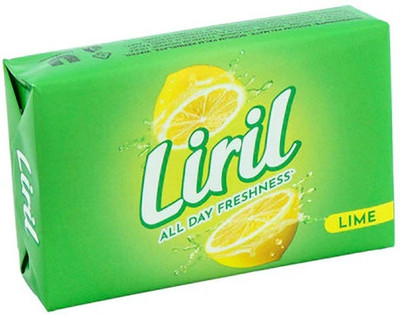 Liril Lime and Tea Tree Oil 75g x 4pc - 300g.(4 x 75 g)