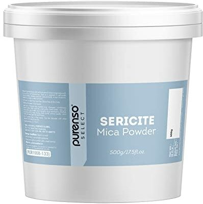 PURENSO Select - Mica - Sericite (500g x 1 Jar)(500 g)