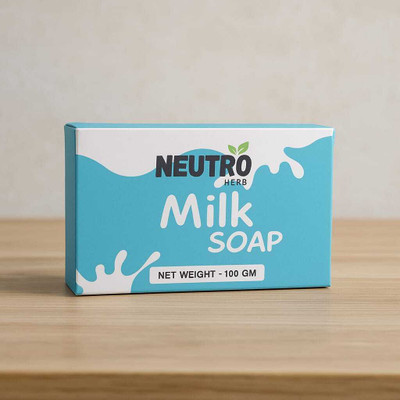 Neutroherb Milk & honey Soap(3 x 100 g)