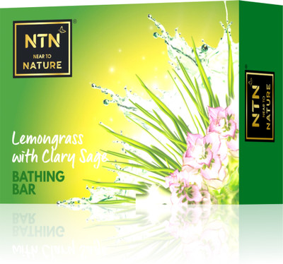 NTN Lemongrass with Clary Sage Bathing Bar(80 g)