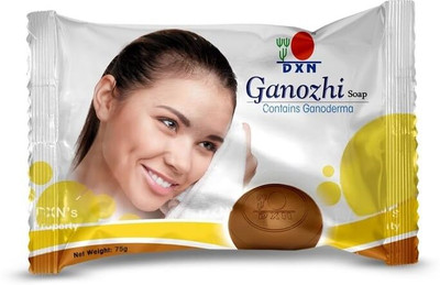 DXN DXN02 Ganozhi Soap Pack of 2(2 x 75 g)