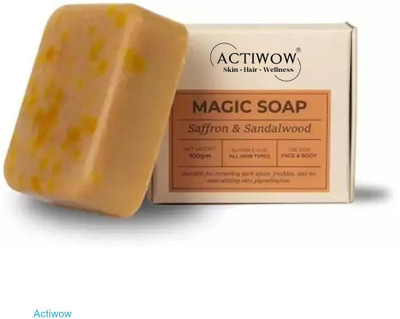 ACTIWOW Magic Soap Vitamin Splash Bar with Fruit and Mint(100 g)