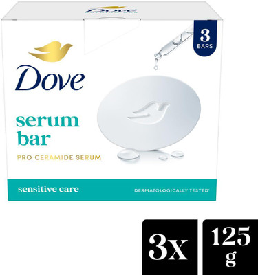DOVE Serum Bar with Pro-Ceramide(3 x 125 g)