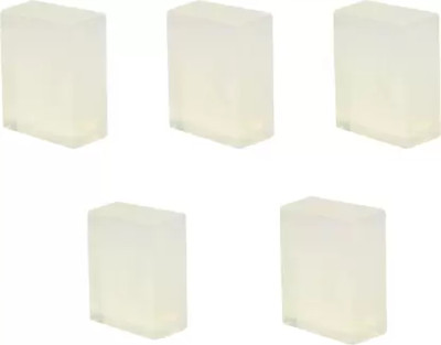 mihai Glycerin Ultra Clear melt & pour soap base 100gm X 5 Bars(5 x 100 g)