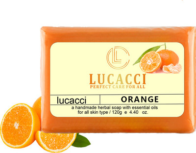 Lucacci Refreshing Orange Extract | Revitalizing & Energizing Cleanser(100 g)