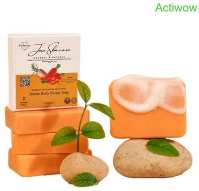 ACTIWOW Jiore Skincare Sinche Body Soap with Tea Tree Oil A01(100 g)