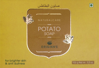 OriginnsHerbal Origin's Natural Skin Care Potato Soap For Women & men(3 x 100 g)