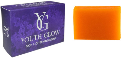 Queue Youth Glow Advanced Glowing Skin Lightening Soap(30 g)